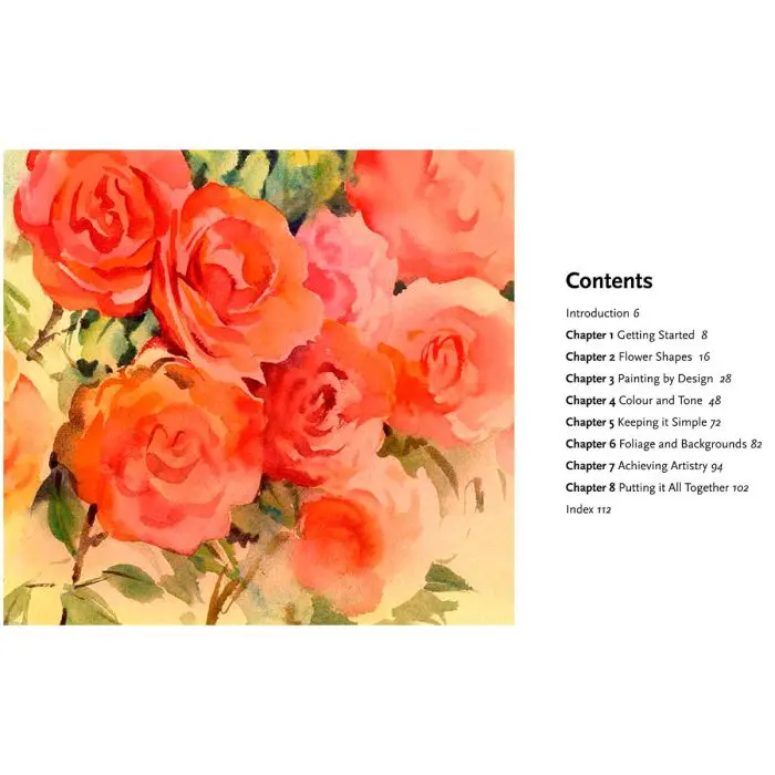 LEARN FLOWER PAINTING QUICKLY - Image 2