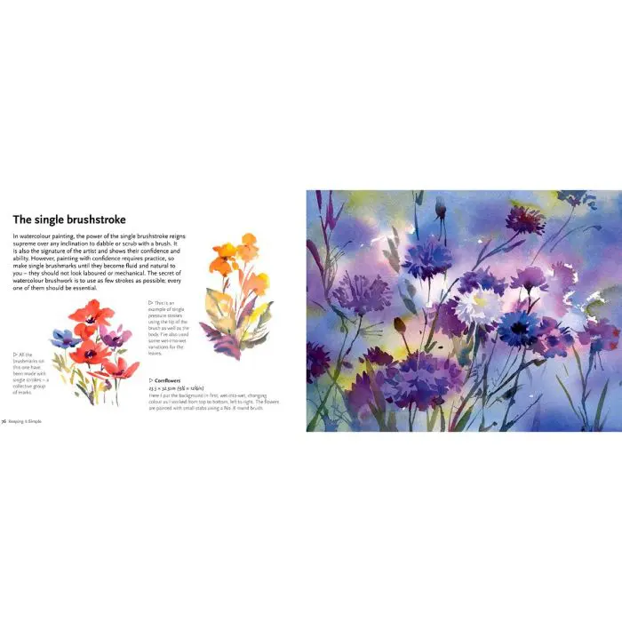 LEARN FLOWER PAINTING QUICKLY - Image 4