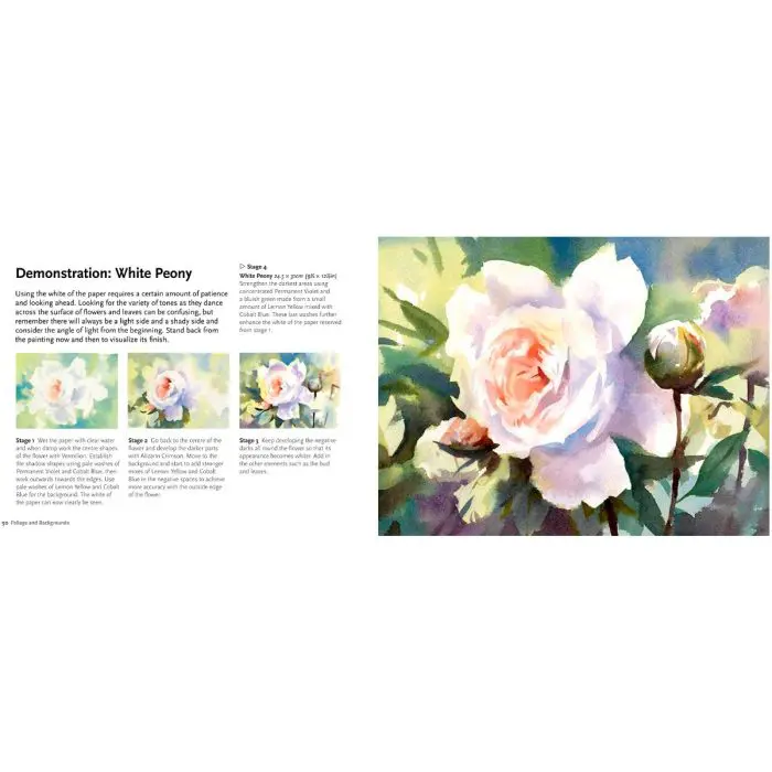 LEARN FLOWER PAINTING QUICKLY - Image 5