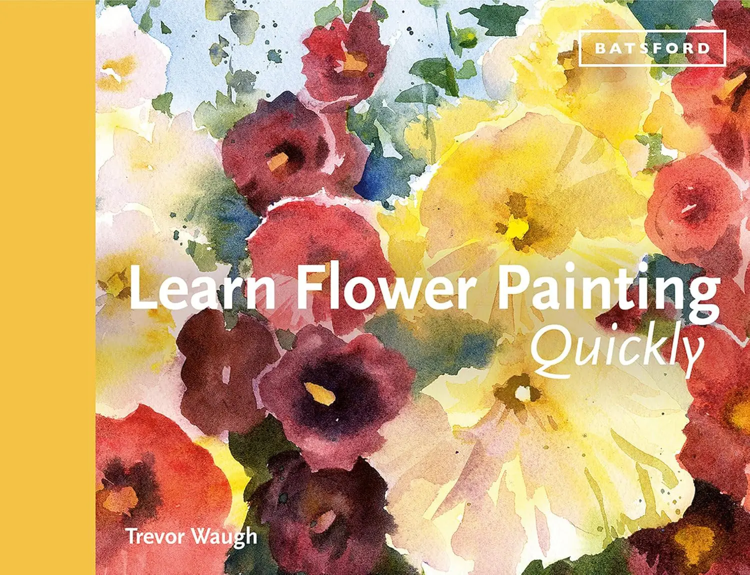 LEARN FLOWER PAINTING QUICKLY