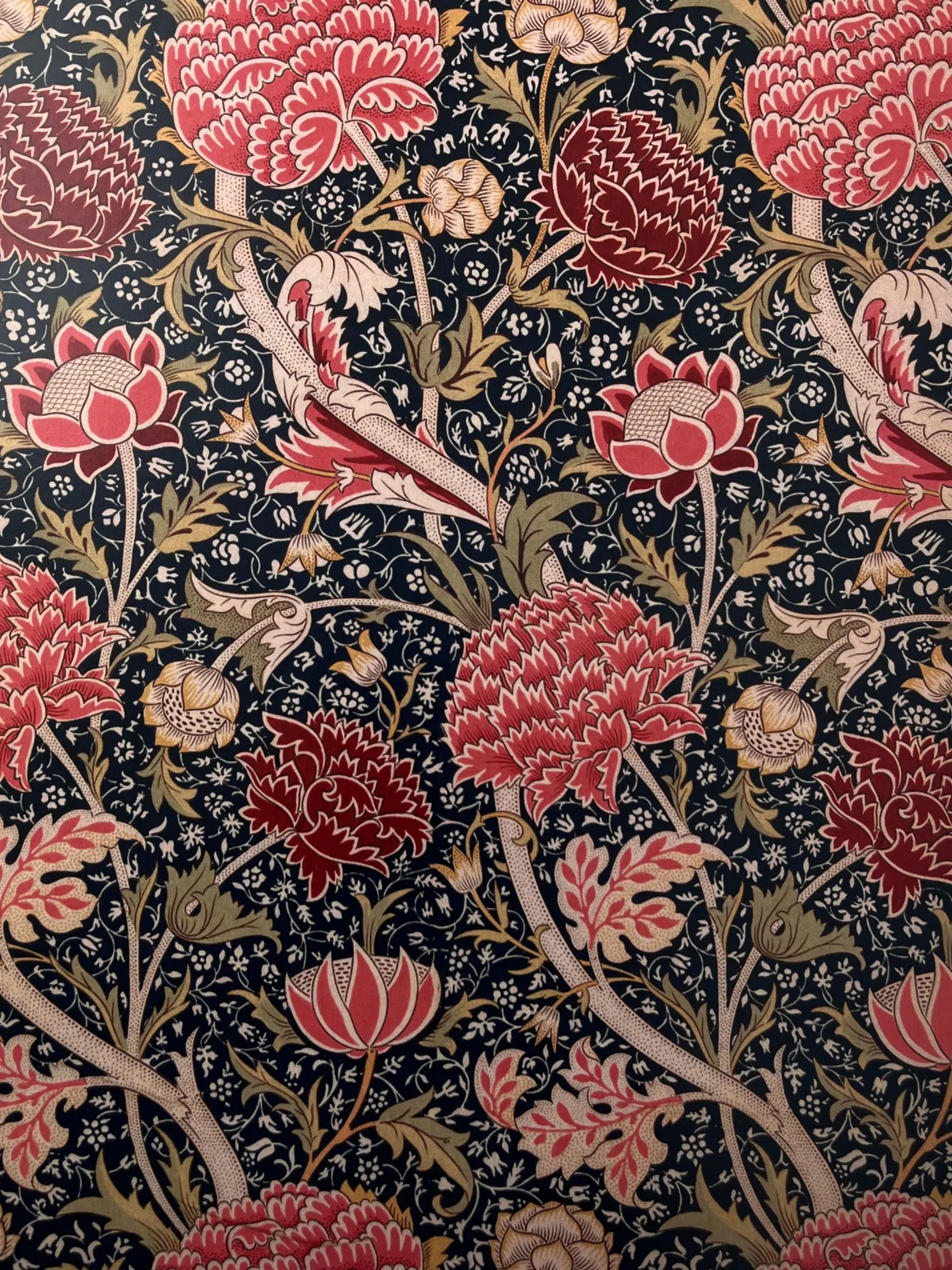 CRAY A3 BY WILLIAM MORRIS PRINT - Image 2