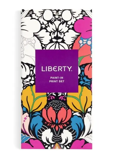 Liberty Paint In Print Set