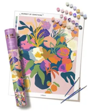 Paint By Numbers Kit: In Bloom