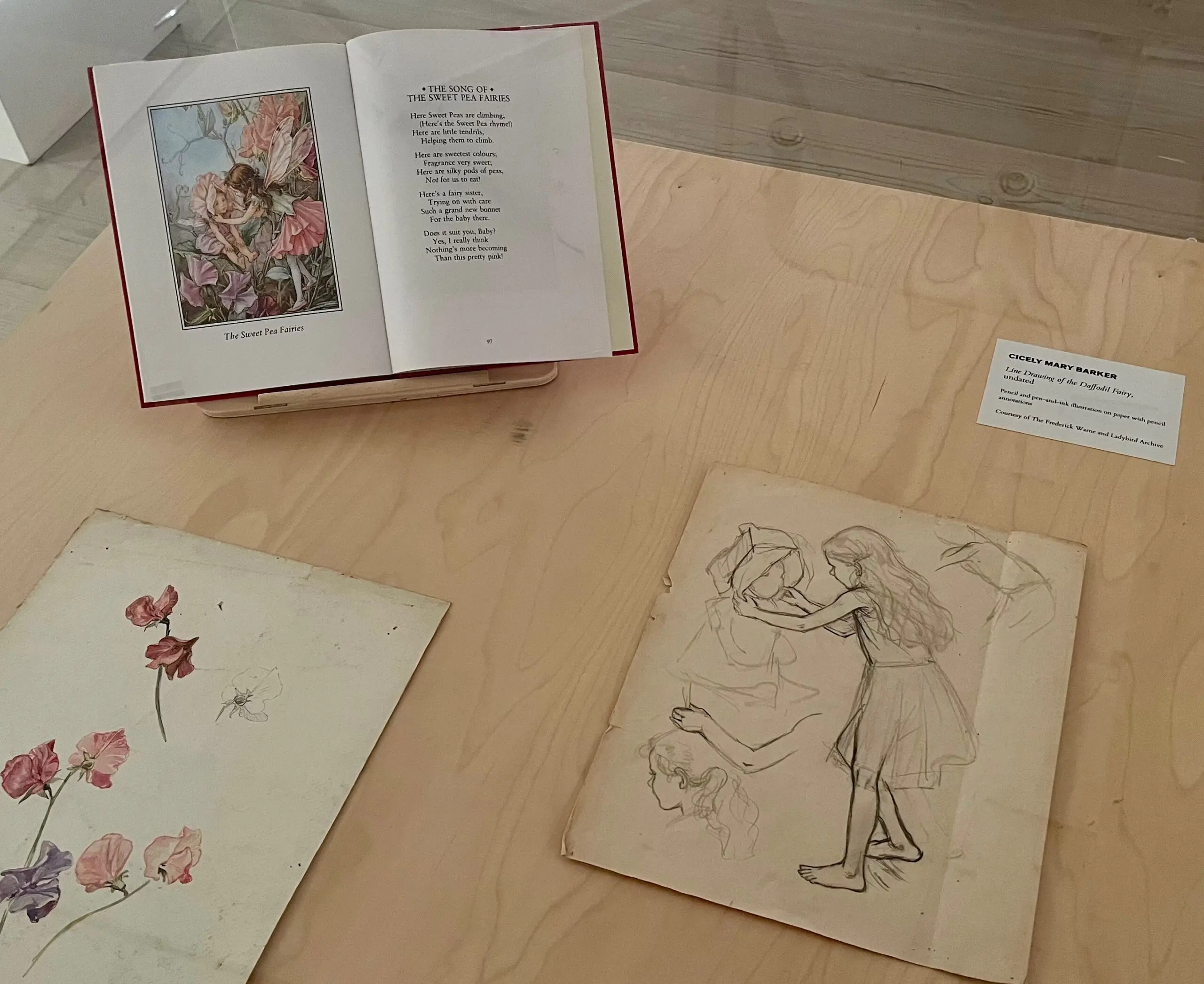 THE SHIRLEY POPPY FAIRY MINI PRINT - Image 4