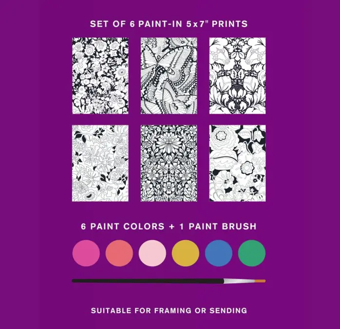 Liberty Paint In Print Set - Image 3