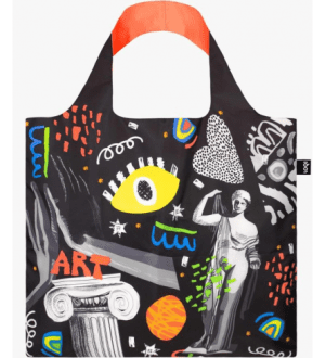 LOQI Bag- Classic Art