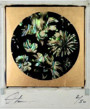 Moonlight Falling (Polaroid) by Andrew Millar