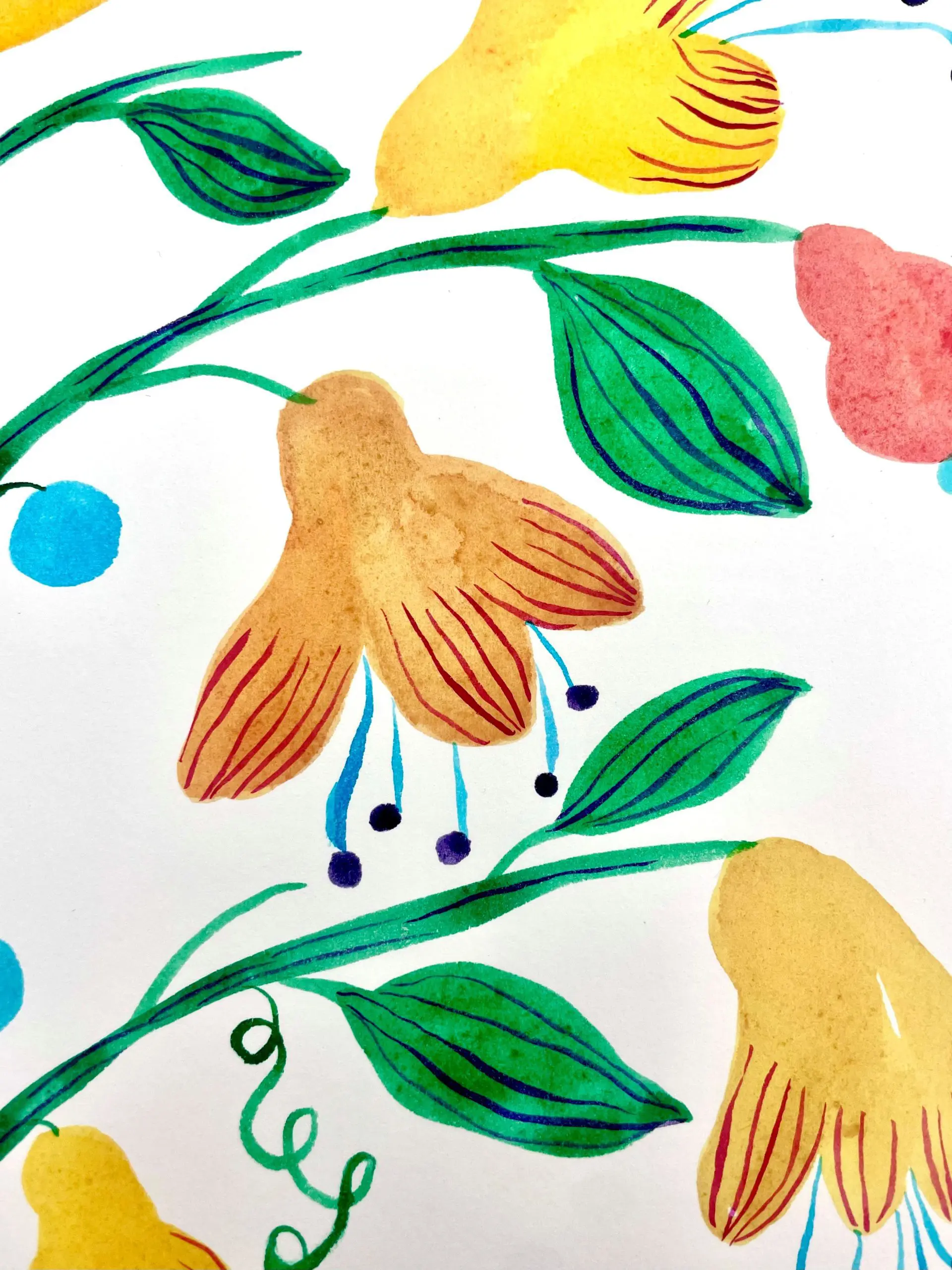 Yellow Persephone by Ellie Curtis - Image 2