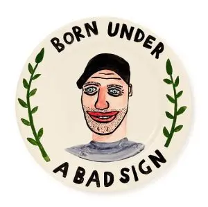 Born Under Plate by Harry Jones London