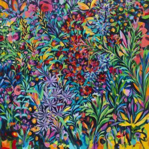 Until We Stop (Blue) by Faye Bridgwater