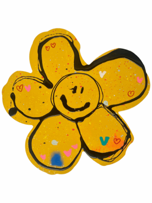Flower Smiley (Medium) by Ryan Callanan