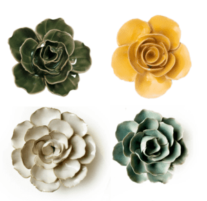 Ceramic Ranunculus by Chive