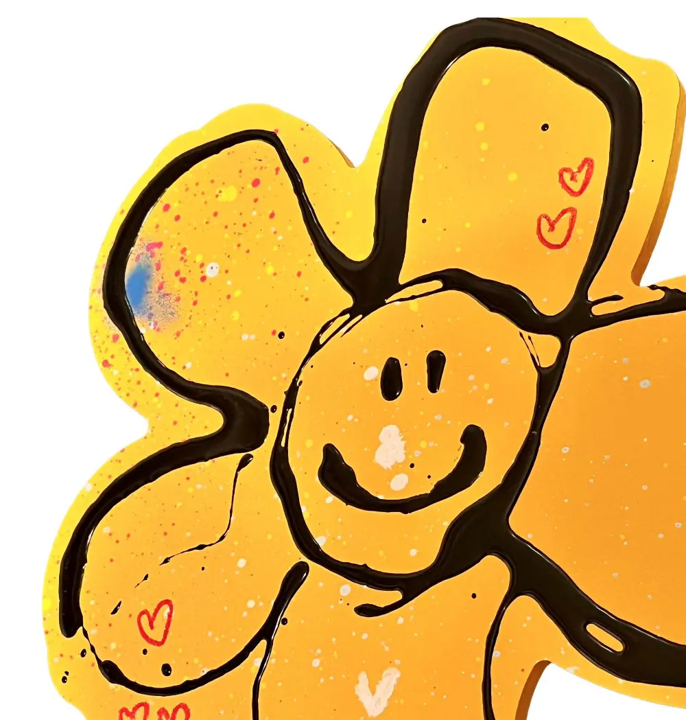 Flower Smiley (Medium) by Ryan Callanan - Image 2