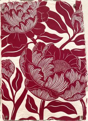 Peonies by Grace Gillespie