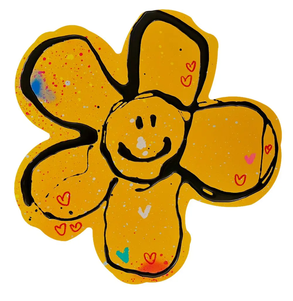 Flower Smiley (Medium) by Ryan Callanan