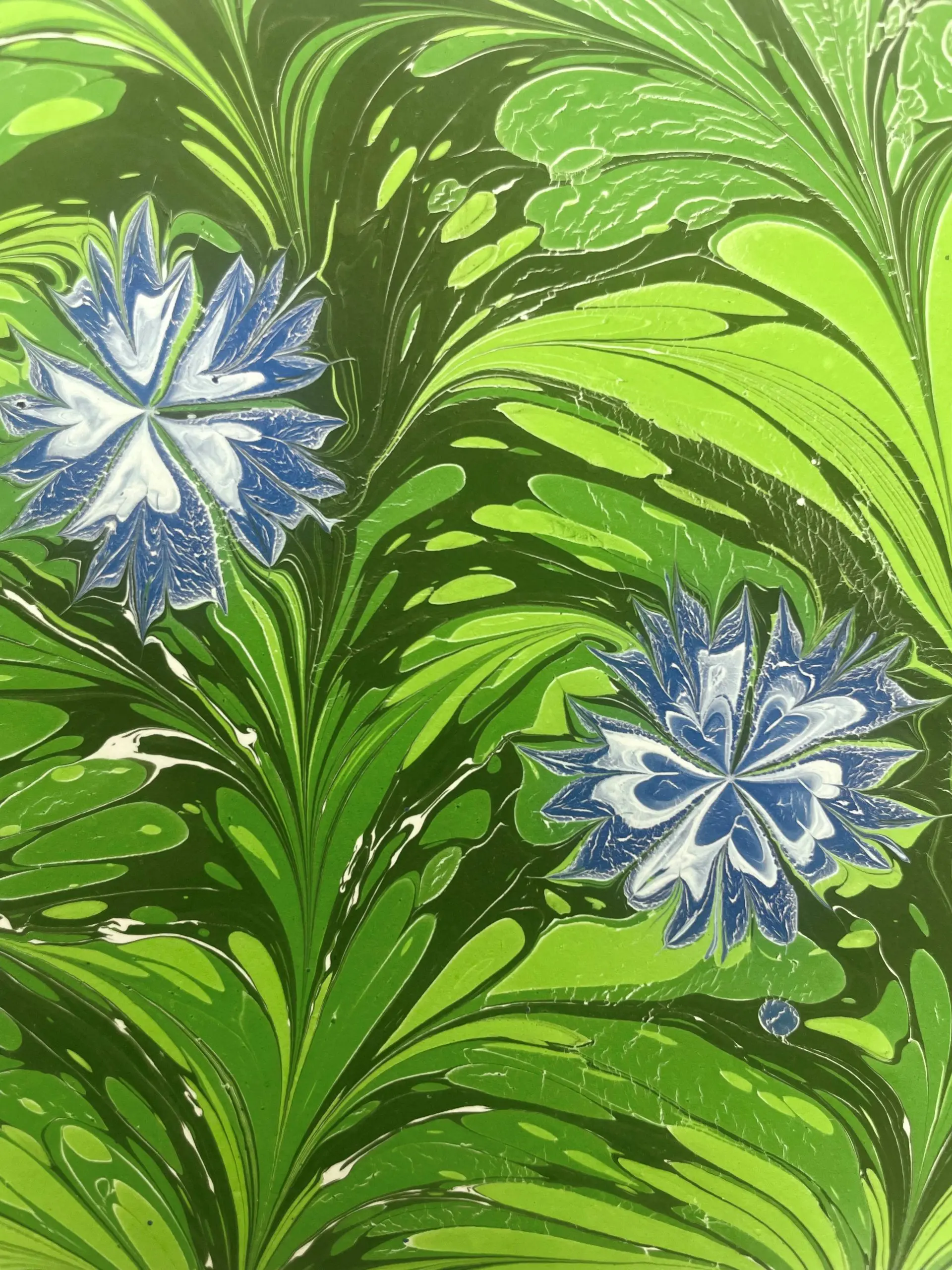 Cornflower Marbled Sketchbook - SG x Wainwright - Image 2