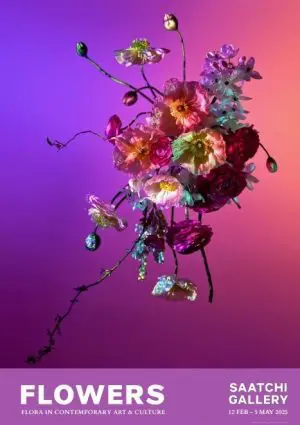 Flowers Exhibition Poster: Poppy