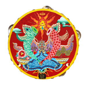 Tambourine of Auspicious - Freedom by Pakal