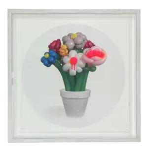 Oblivious #072427 Framed by Heath Kane