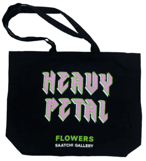 Saatchi Heavy Petal Tote bag