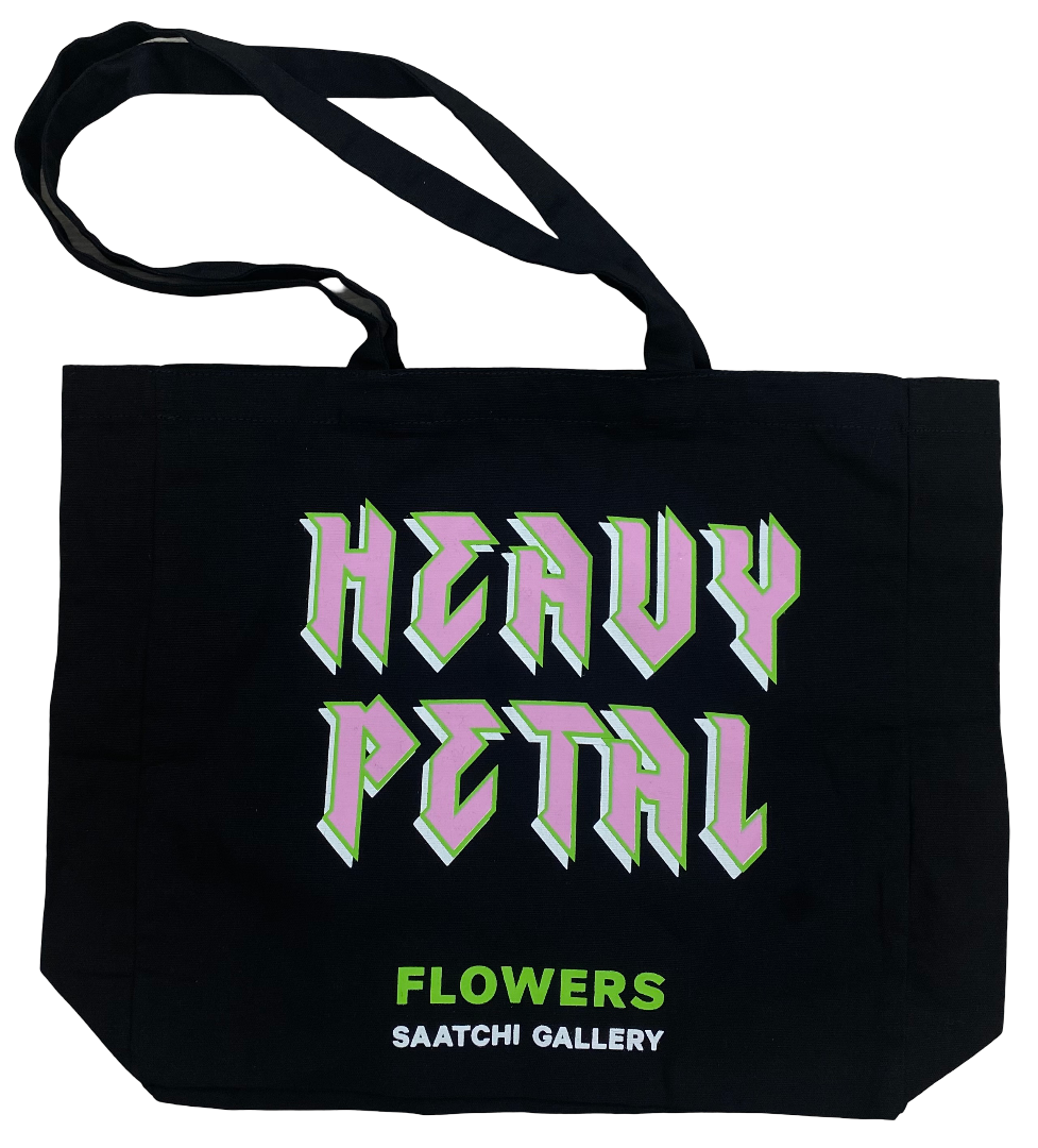 Saatchi Heavy Petal Tote bag