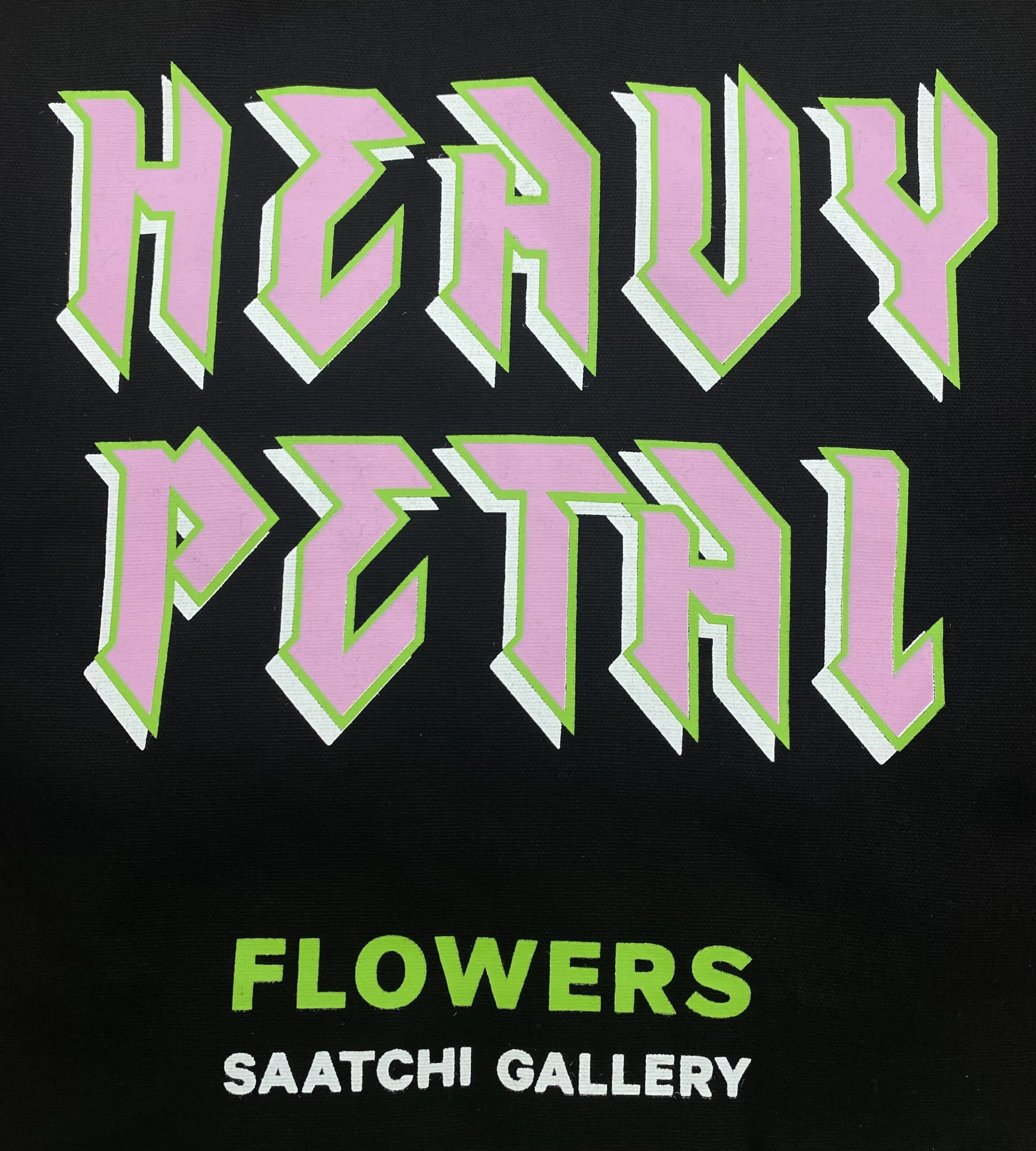 Saatchi Heavy Petal Tote bag - Image 2