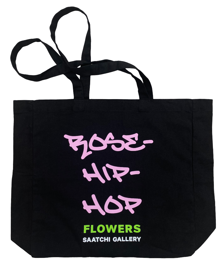 Saatchi Heavy Petal Tote bag - Image 3