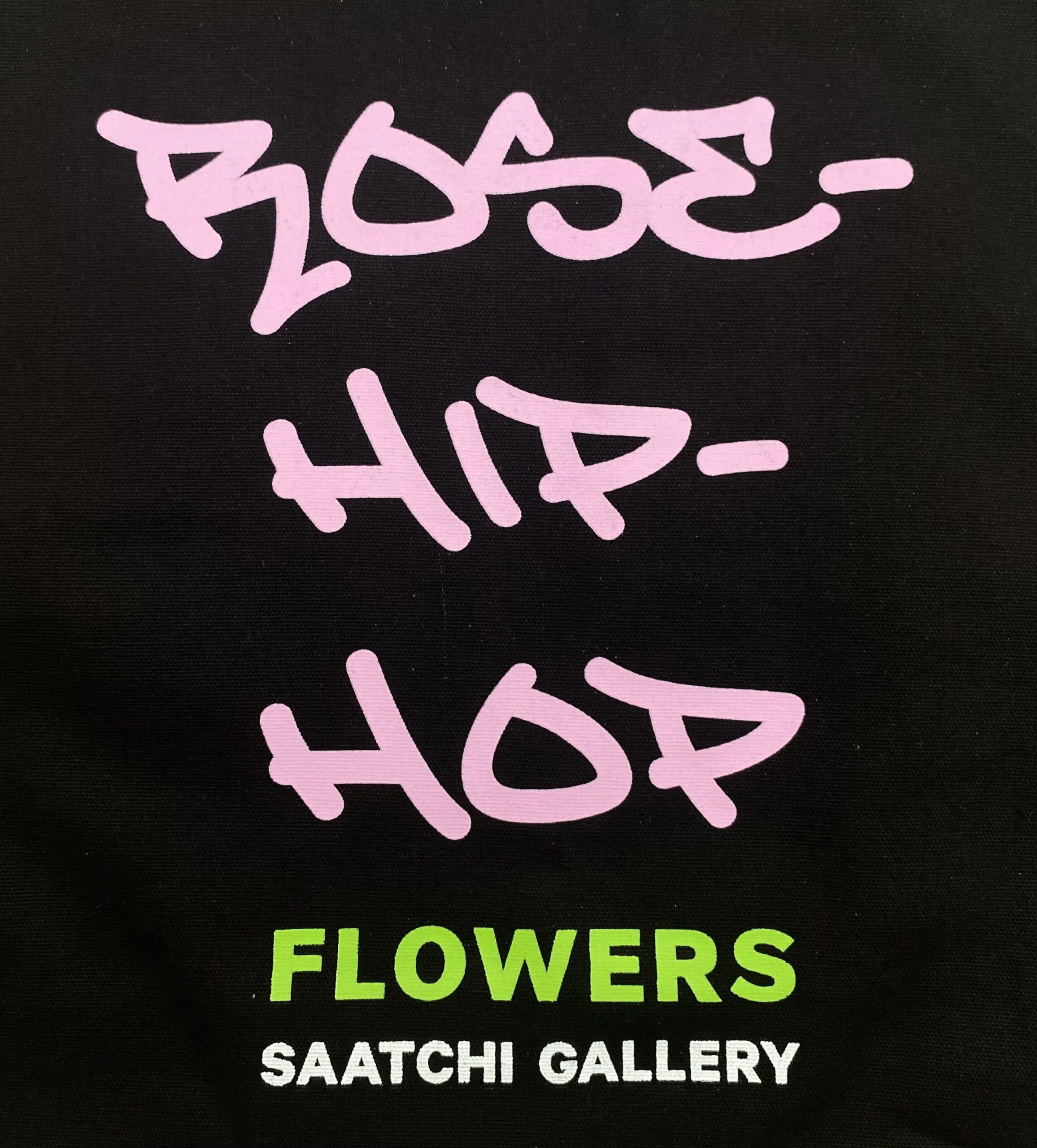 Saatchi Heavy Petal Tote bag - Image 4