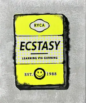 Ecstasy Fluorescent by Ryan Callanan