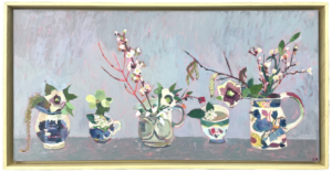 Hellebores by Charlotte Hardy