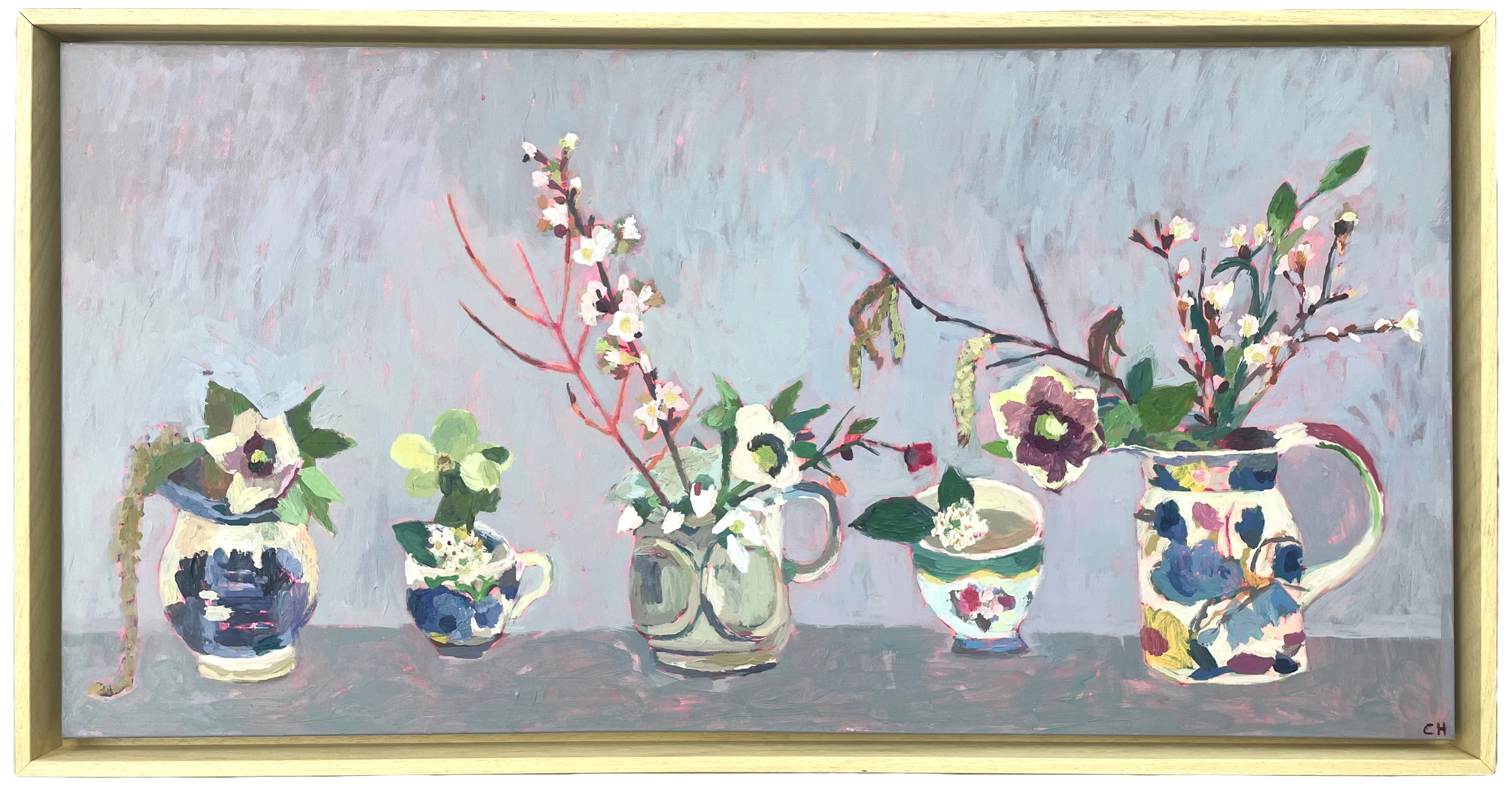 Hellebores by Charlotte Hardy