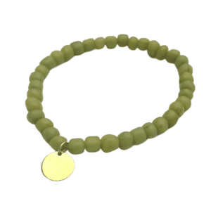 GARDEN BRACELET LIME (GREEN) JUST TRADE