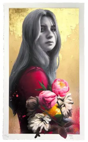 Broken Promises (Hand Finished Print) By Zabou