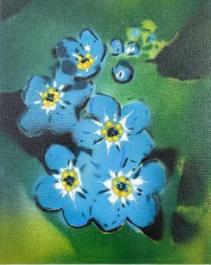 Forget Me Not by Ben Farleigh