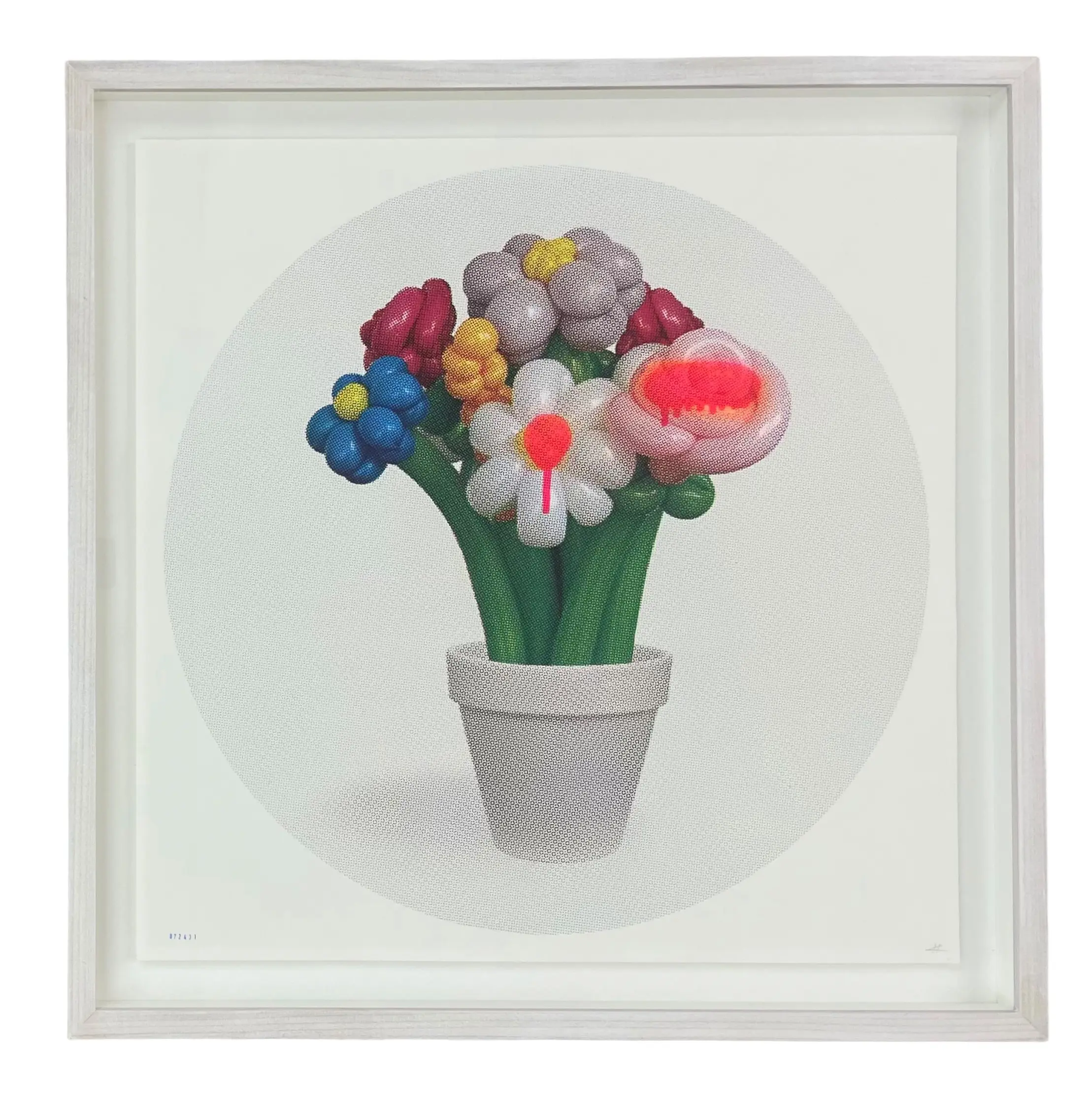 Oblivious #072431 Framed by Heath Kane