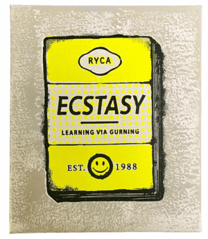 Ecstasy Fluorescent by Ryan Callanan