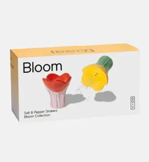 SALT AND PEPPER SHAKERS BLOOM COLLECTION