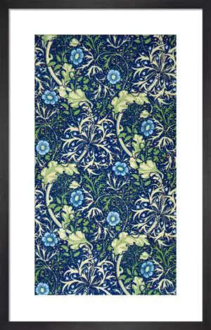 SEAWEED PRINT BY WILLIAM MORRIS