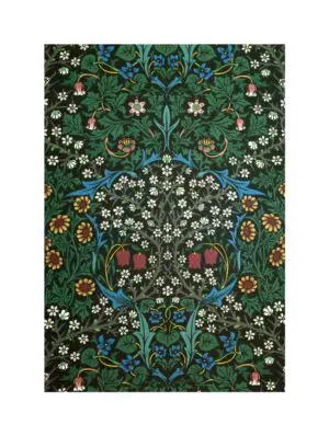 BLACKTHORN PRINT BY WILLIAM MORRIS