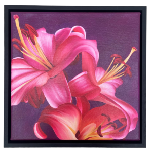 Sunset Lilies by Sophie Mess