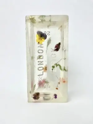 Floral Brick (Wildflowers) By Ben Farleigh