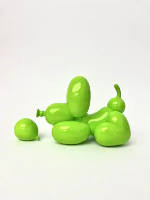 Happy Balloon Dog by Whatshisname