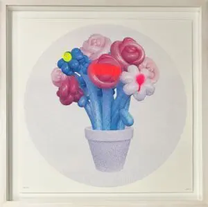 Oblivious #062503 Framed by Heath Kane