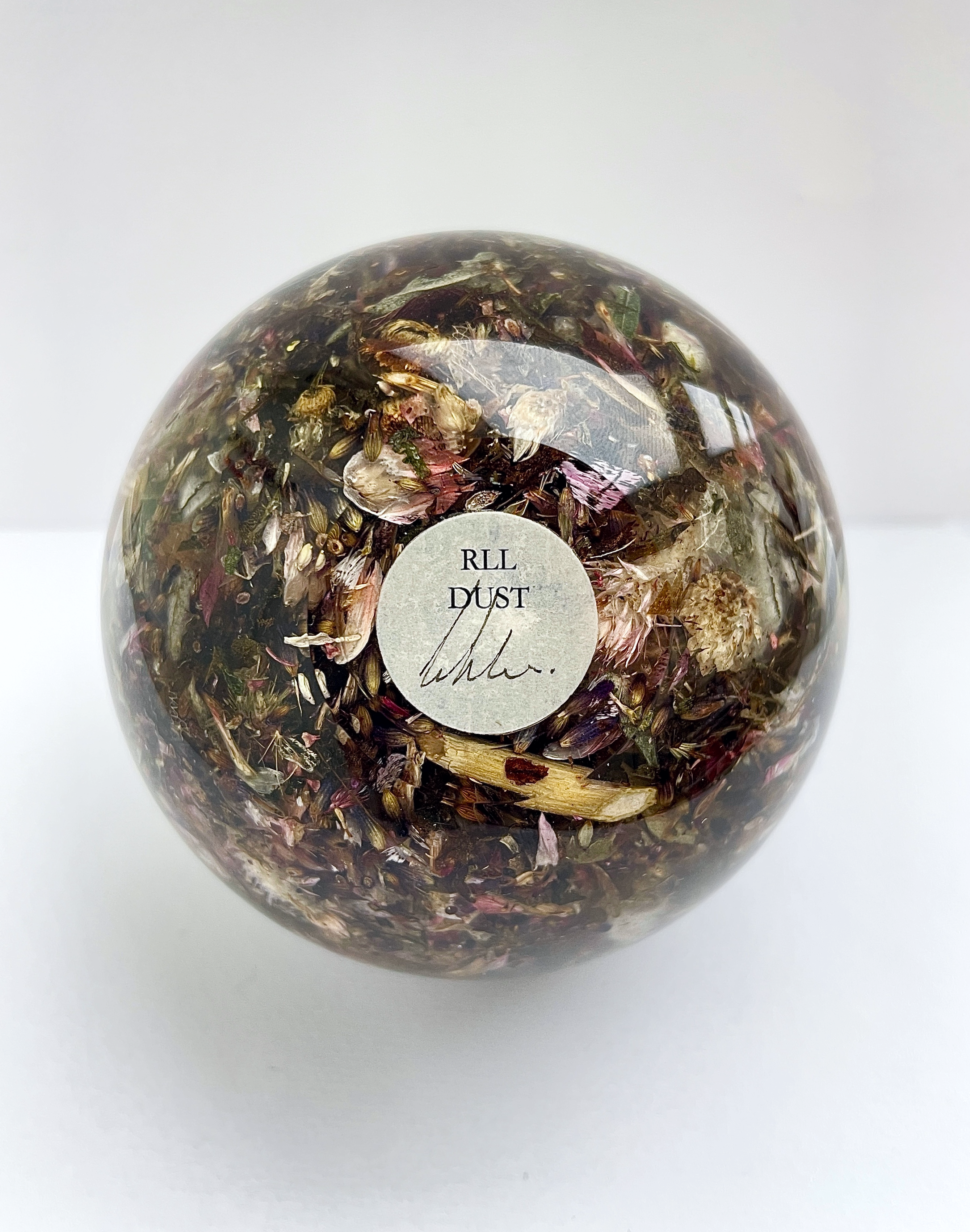 Untitled Botanical Orb (Dust) by Rebecca Louise Law - Image 2