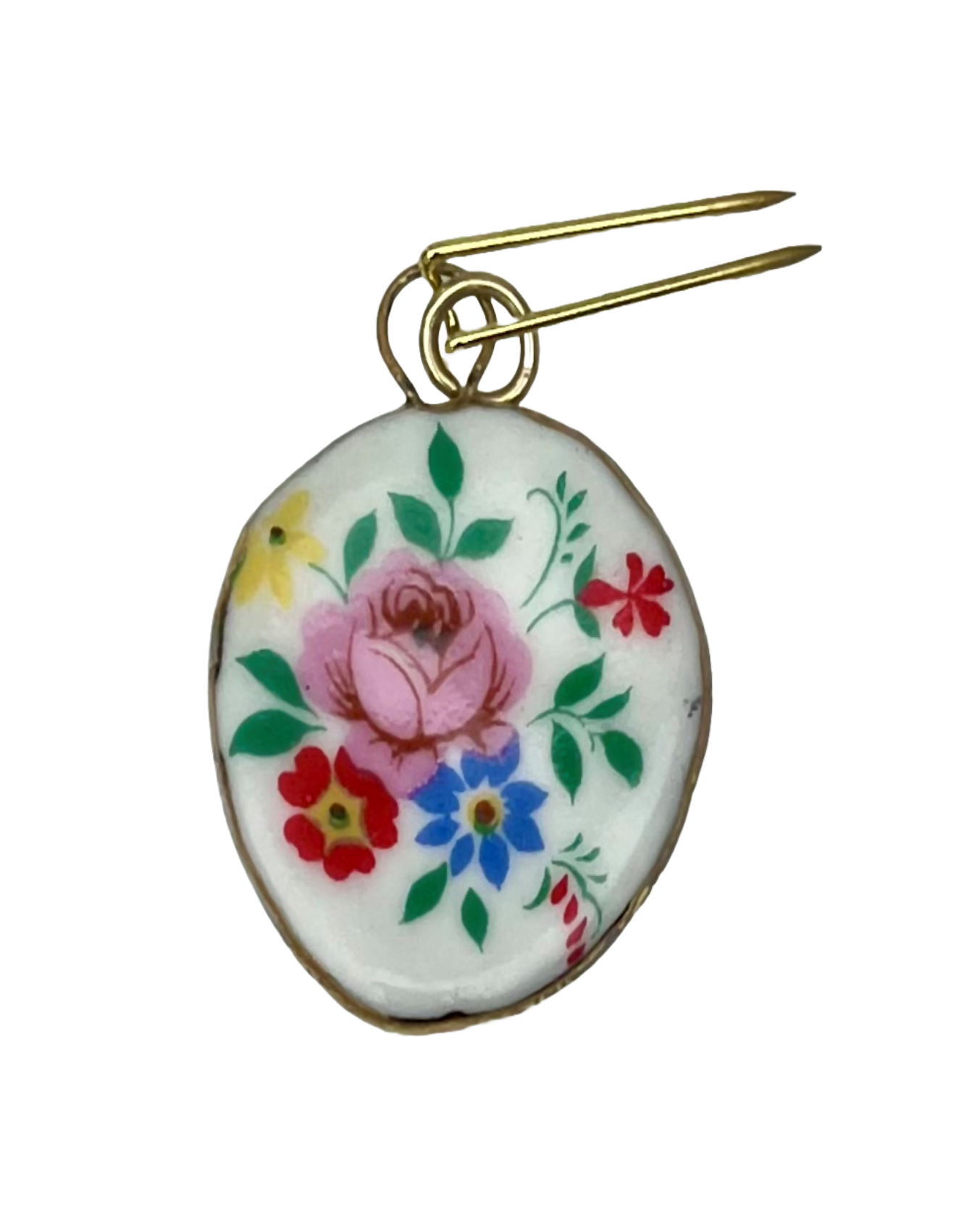 Spring Flowers Charm by Carrie Reichardt
