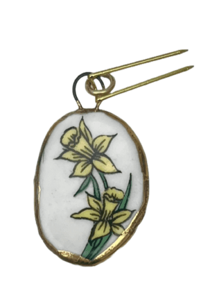 Daffodils Charm by Carrie Reichardt