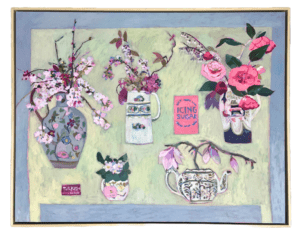 Pink Fountains by Charlotte Hardy