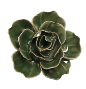 Ceramic Ranunculus by Chive - Green