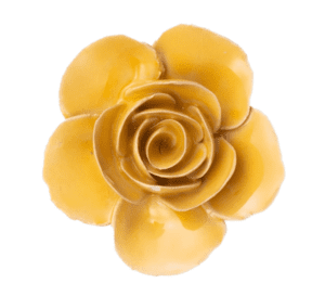 Ceramic Ranunculus by Chive - Yellow