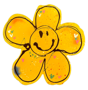 Flower Smiley (Large) by Ryan Callanan
